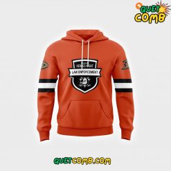 Anaheim Ducks Law Enforcement Appreciation Night Limited Edition Hoodie