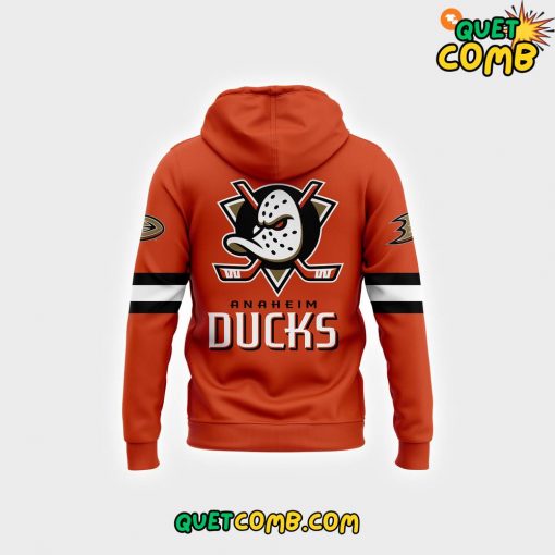 Anaheim Ducks Law Enforcement Appreciation Night Limited Edition Hoodie