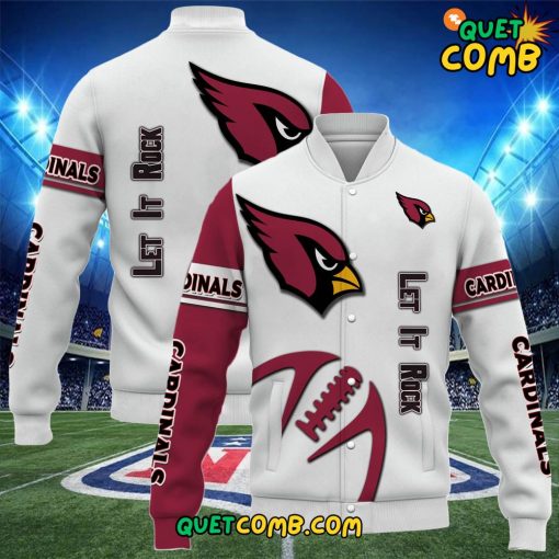 Arizona Cardinals “Let It Rock” 2024 Baseball Jacket