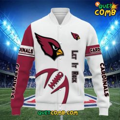 Arizona Cardinals “Let It Rock” 2024 Baseball Jacket