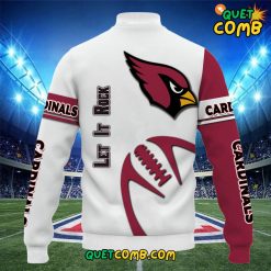 Arizona Cardinals Let It Rock 2024 Baseball Jacket