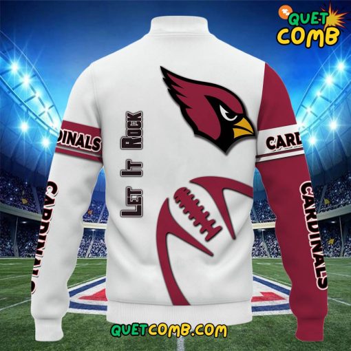 Arizona Cardinals “Let It Rock” 2024 Baseball Jacket