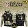 Baltimore Ravens “Veterans Day” Limited Edition Gray Quarter Zip Hoodie