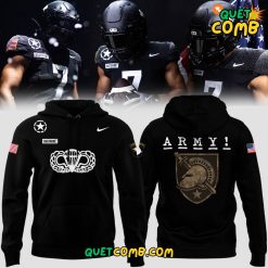 Army Black Knights Airborne Alternate Limited Edition Black Hoodie