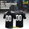 Army Black Knights Airborne Alternate Limited Edition Black Hoodie