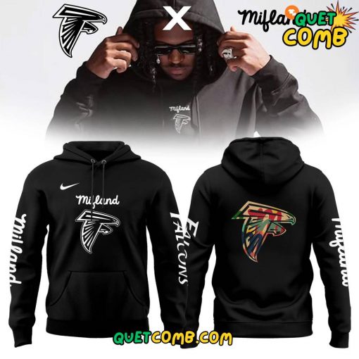 Atlanta Falcons Mifland Limited Edition Black Hoodie