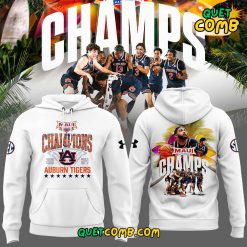 Auburn Tigers Maui Invitational Champs 2024 Hoodie