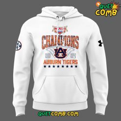 Auburn Tigers Maui Invitational Champs 2024 Hoodie