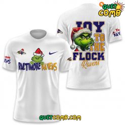 Baltimore Ravens “Joy to the Flock” 2024 T-shirt