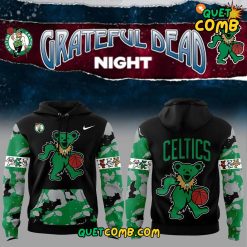 Boston Celtics Grateful Dead Night Christmas Hoodie