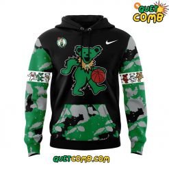 Boston Celtics Grateful Dead Night Christmas Hoodie