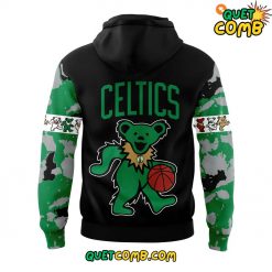 Boston Celtics Nike Grateful Dead Night Christmas Hoodie