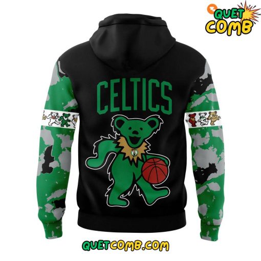 Boston Celtics Grateful Dead Night Christmas Hoodie