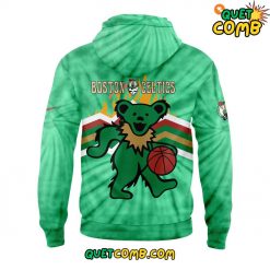 Boston Celtics Nike Grateful Dead Night Hoodie