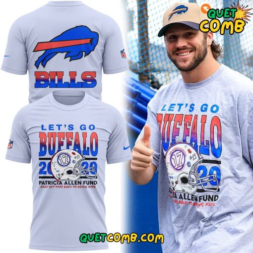 Buffalo Bills Josh Allen Limited Edition T-shirt