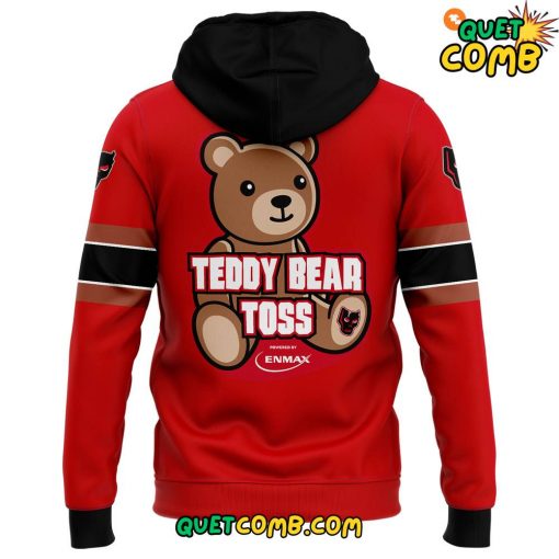 Calgary Hitmen x Teddy Bear Toss 2024 Limited Edition Hoodie