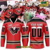 New Jersey Devils Military Appreciation 2024 Custom Name Hockey Jersey