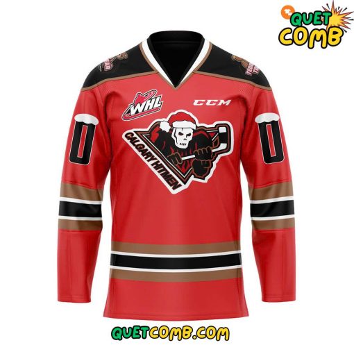 Calgary Hitmen x Teddy Bear Toss Limited Edition Custom Hockey Jersey