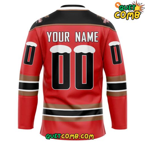 Calgary Hitmen x Teddy Bear Toss Limited Edition Custom Hockey Jersey