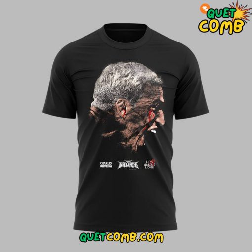 Charles Oliveira UFC Limited Edition Black T-shirt