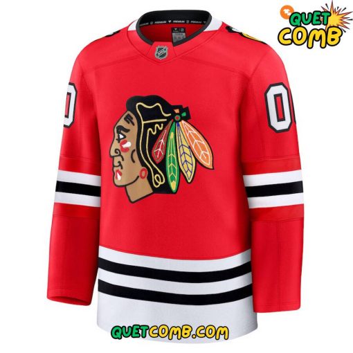 Chicago Blackhawks 2024 Limited Custom name Hockey Jersey