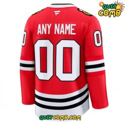 Chicago Blackhawks 2024 Limited Custom name Hockey Jersey