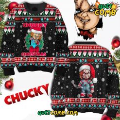 Chucky Merry Christmas Limited Edition 2024 Ugly Sweater