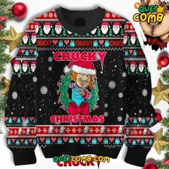 Chucky Merry Christmas Limited Edition 2024 Ugly Sweater