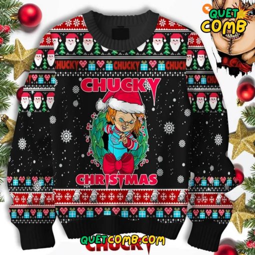 Chucky Merry Christmas Limited Edition 2024 Ugly Sweater