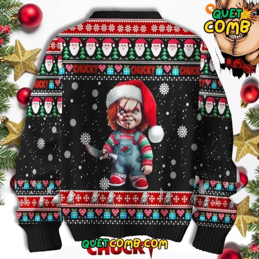 Chucky Merry Christmas Limited Edition 2024 Ugly Sweater