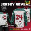 Calgary Hitmen x Teddy Bear Toss Limited Edition Custom Hockey Jersey