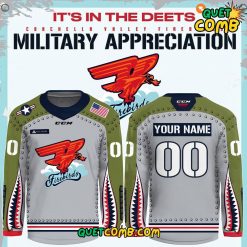 Coachella Valley Firebirds Military Apprecation Hockey Jersey