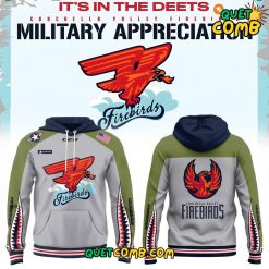 Coachella Valley Firebirds Military Apprecation Hoodie