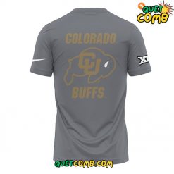 Colorado Buffaloes Travis Hunter HE12MAN Gray Tshirt