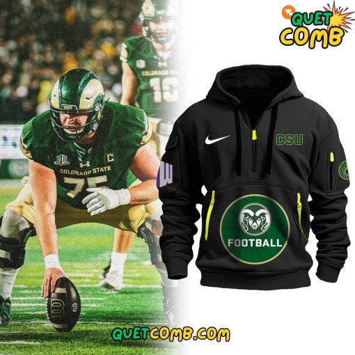 Colorado State Rams Football 2024 Limited Edition Quarter Zip Hoodie