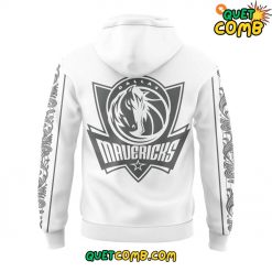 Dallas Mavericks City Edition White Hoodie