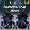 Dallas Mavericks x Grateful Dead Night 2024 Blue Hoodie