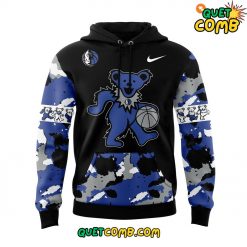 Dallas Mavericks x Grateful Dead Night 2024 Hoodie