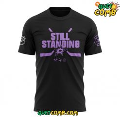 Dallas Stars Hockey Fights Cancer Night 2024 Limited Edition T-shirt