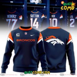 Denver Broncos Nights Mode Limited Edition 2024 Sweatshirt