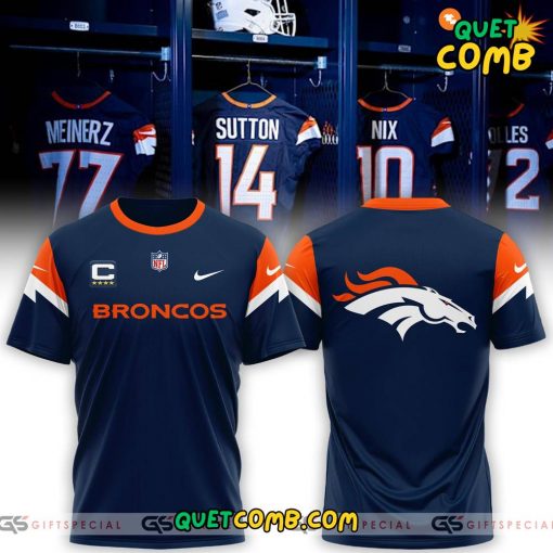 Denver Broncos Nights Mode Limited Edition 2024 Tee