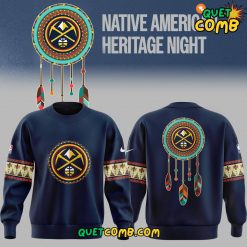 Denver Nuggets Native American Heritage Night 2024 Sweatshirt