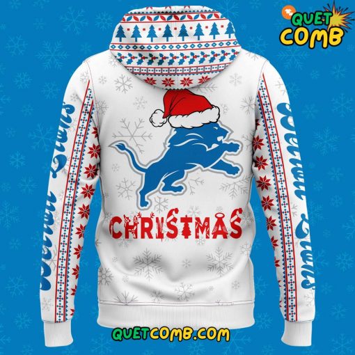 Detroit Lions 2024 Christmas Limited Hoodie