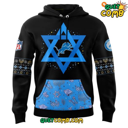 Detroit Lions 2024 Happy Hanukkah Limited Edition Hoodie