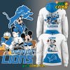 Detroit Lions x Amon-Ra St. Brown Limited Edition Blue Hoodie