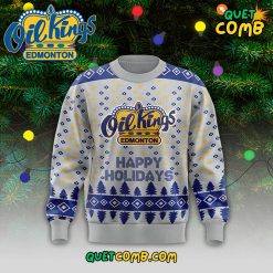 Edmonton Oil Kings Merry Christmas 2024 Limited Edition Sweatshirt