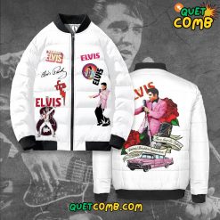 Elvis Presley 3D Bomber Puffer Jacket Limited Edition