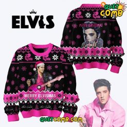 Elvis Presley Christmas 2024 Limited  Edition Christmas Sweater