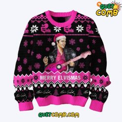 Elvis Presley Christmas 2024 Limited  Edition Christmas Sweater