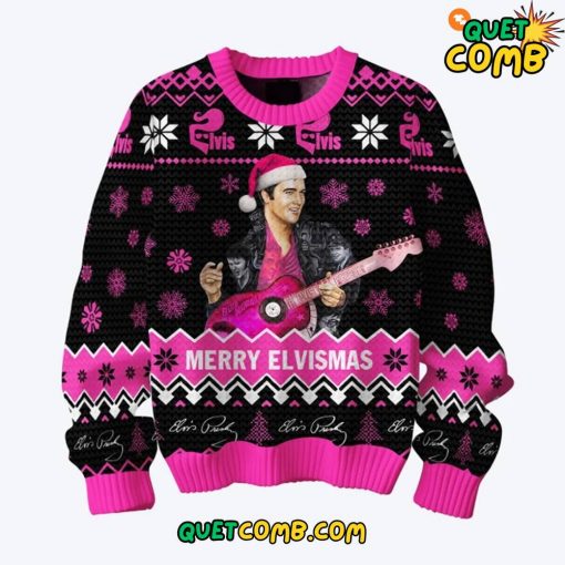 Elvis Presley Christmas 2024 Limited  Edition Christmas Sweater